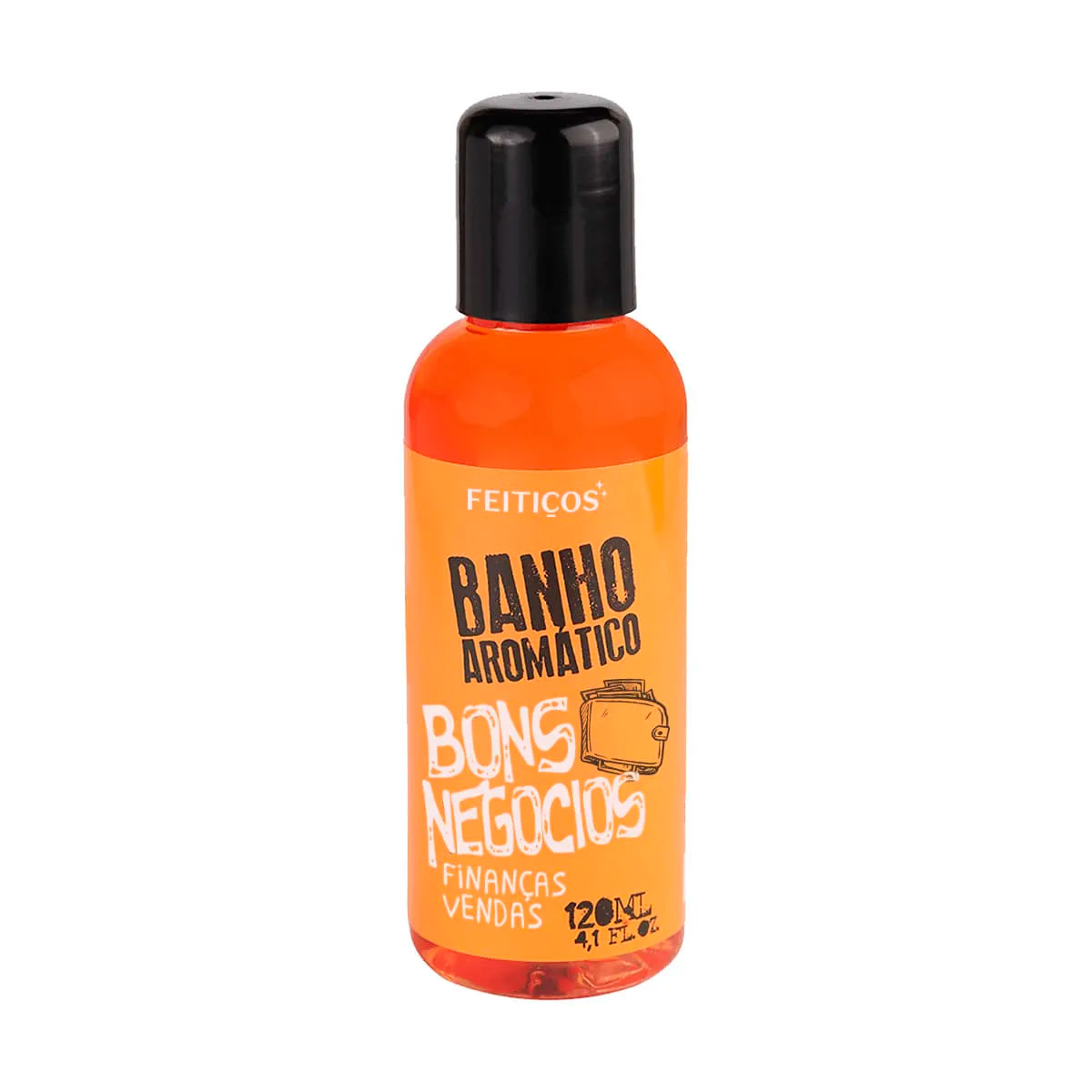 Banho Esotérico Aromático - Feitiços Aromáticos Nova Magia | 120 ml | Disponível em 17 Aromas - 9