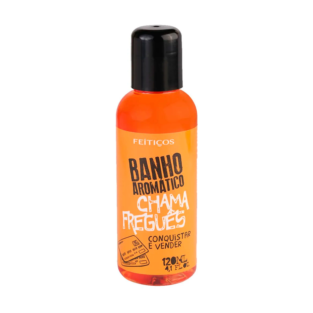 Banho Esotérico Aromático - Feitiços Aromáticos Nova Magia | 120 ml | Disponível em 17 Aromas - 10