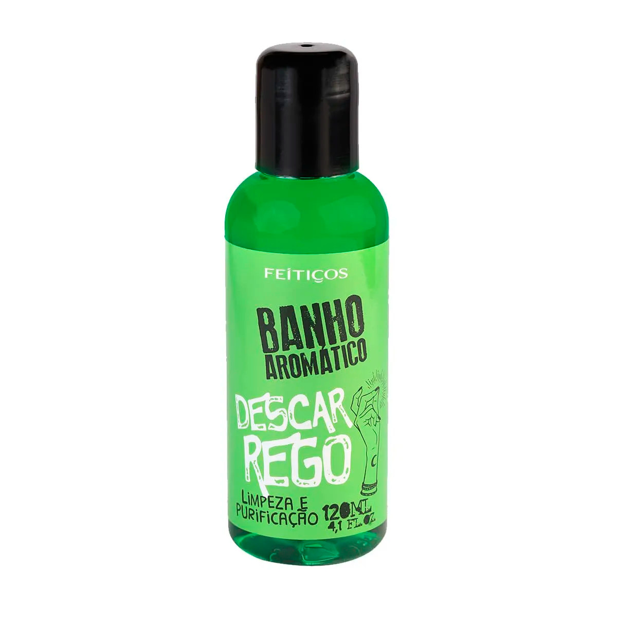 Banho Esotérico Aromático - Feitiços Aromáticos Nova Magia | 120 ml | Disponível em 17 Aromas - 12