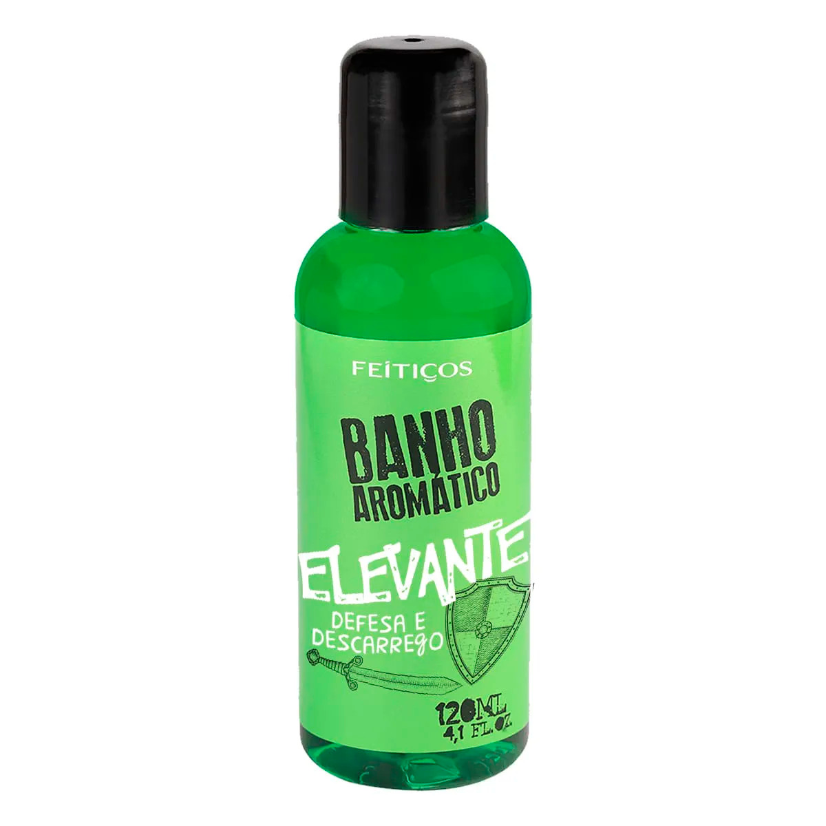 Banho Esotérico Aromático - Feitiços Aromáticos Nova Magia | 120 ml | Disponível em 17 Aromas - 5