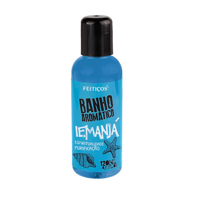 Banho Esotérico Aromático - Feitiços Aromáticos Nova Magia | 120 ml | Disponível em 17 Aromas