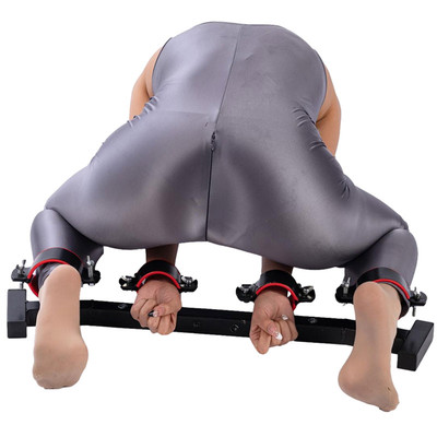 Foto 5 do produto Barra Fixa em Metal com Algemas, Tornozeleiras e Máquina de Sexo Bivolt - Sex Furniture