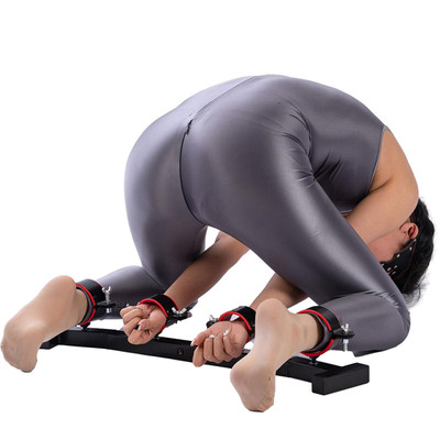 Foto 6 do produto Barra Fixa em Metal com Algemas, Tornozeleiras e Máquina de Sexo Bivolt - Sex Furniture