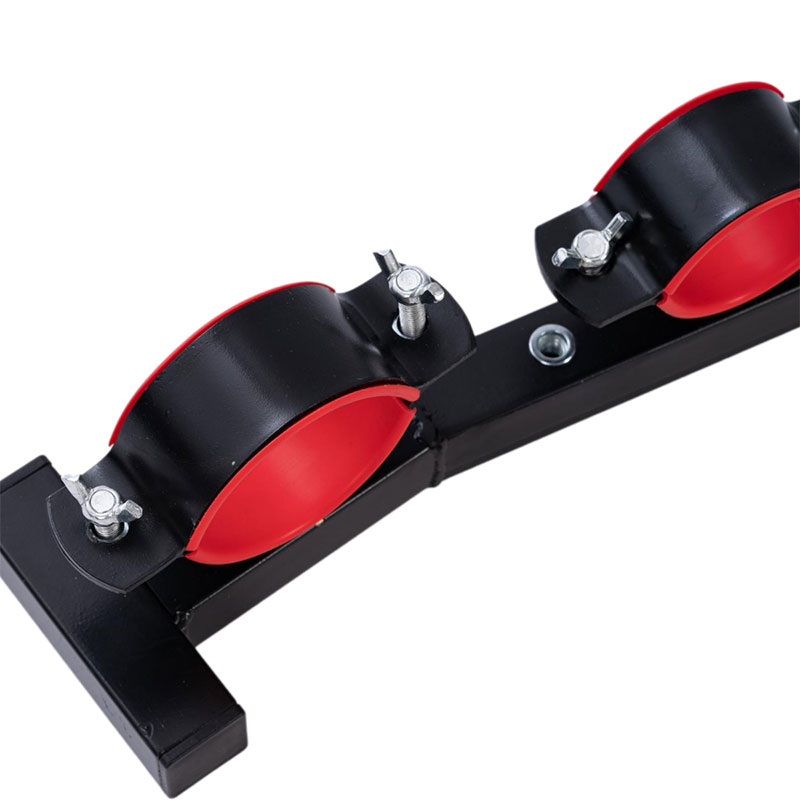 Barra Fixa em Metal com Algemas, Tornozeleiras e Máquina de Sexo Bivolt - Sex Furniture - 8