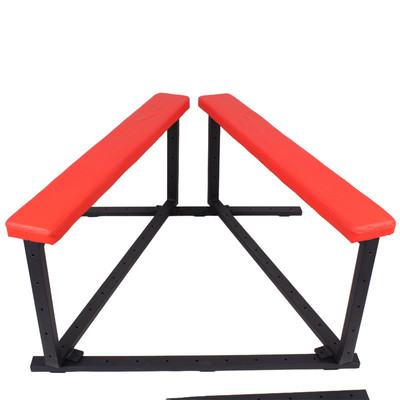Barras Paralelas em Metal com Abertura Ajustável e Algemas – Sex Furniture