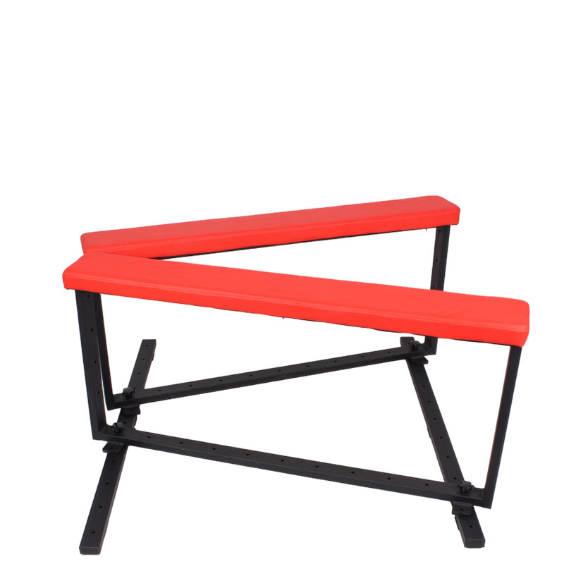 Barras Paralelas em Metal com Abertura Ajustável e Algemas – Sex Furniture - 7