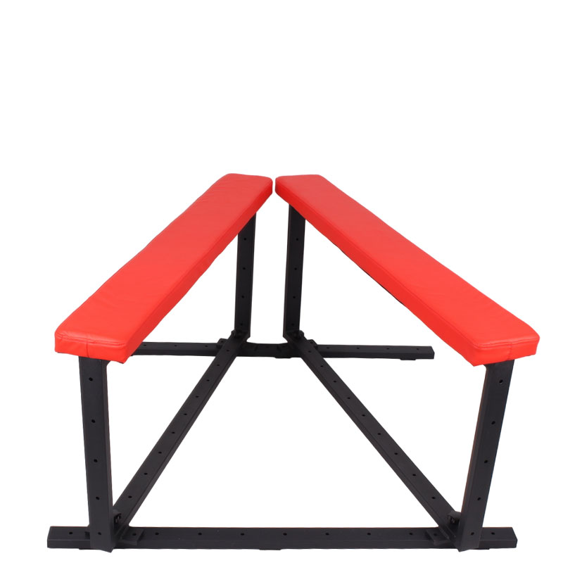 Barras Paralelas em Metal com Abertura Ajustável e Algemas – Sex Furniture - 2