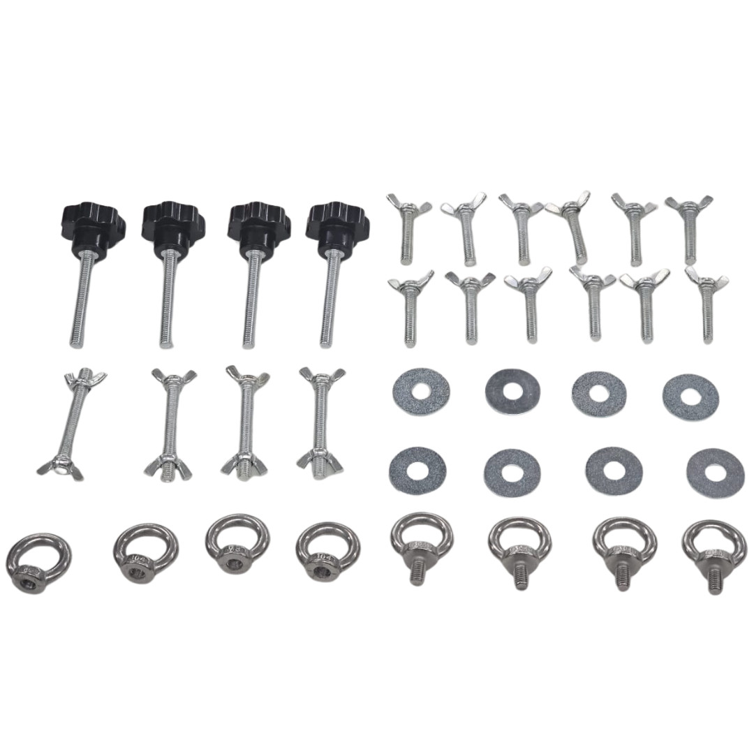 Barras Paralelas em Metal com Abertura Ajustável e Algemas – Sex Furniture - 8