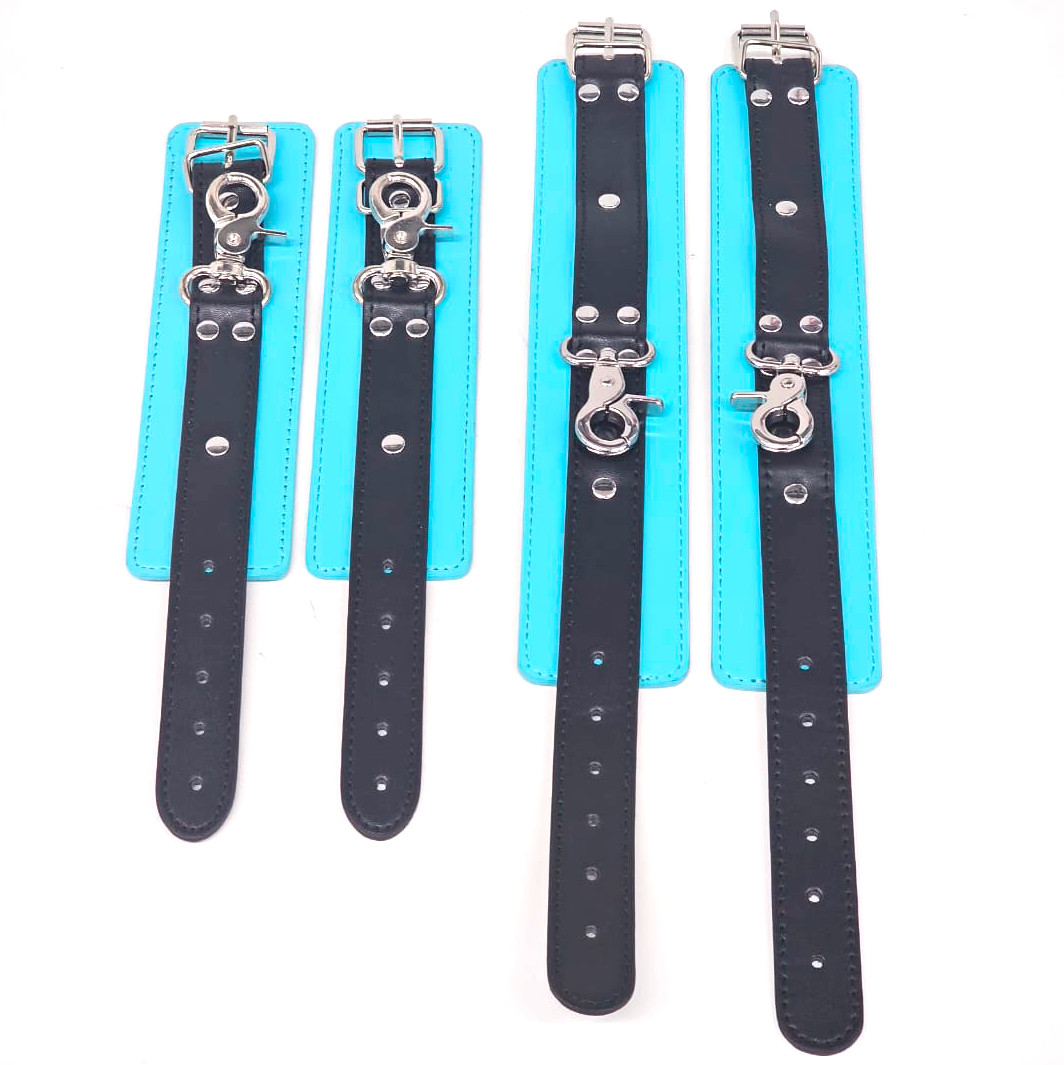 Barras Paralelas em Metal com Abertura Ajustável e Algemas – Sex Furniture - 9