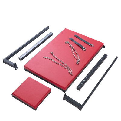 Foto 4 do produto Base com Suspensão de Pernas Através de Tornozeleiras Fixas e Algemas e Máquina de Sexo Bivolt - Sex Furniture