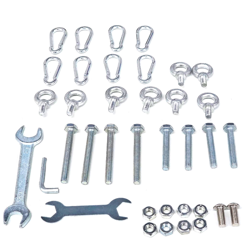 Base com Suspensão de Pernas Através de Tornozeleiras Fixas e Algemas e Máquina de Sexo Bivolt - Sex Furniture - 5