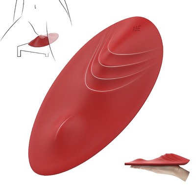 Foto 6 do produto Base Vibratória Estimuladora de Clitóris em Silicone com 9 Modos de Vibração e Carregamento Via Cabo USB - S-Hande Love Pad | 27 x 15 cm