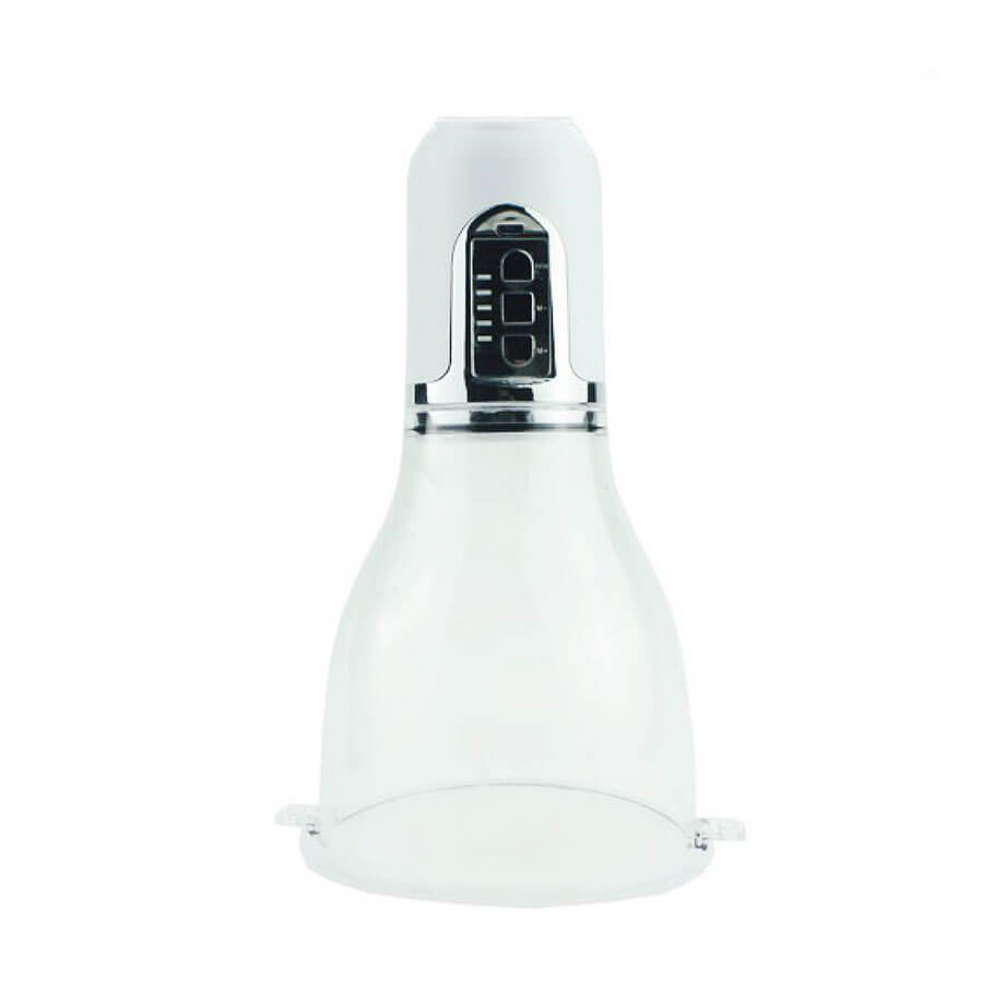 Bomba para Seios Recarregável com 4 Modos de Sucção - BBW Breast Enlarger | 13,5 x 11,1 cm - 2