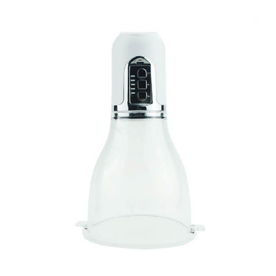 Foto 2 do produto Bomba para Seios Recarregável com 4 Modos de Sucção - BBW Breast Enlarger | 13,5 x 11,1 cm