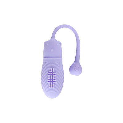 Foto 3 do produto Cápsula Vibratória Recarregável com Forma de Urso em Silicone e 10 Modos de Vibração - Bear Love Egg | 7,9 x 3 cm | Disponível em 2 Cores