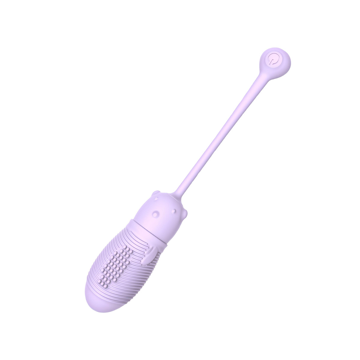 Cápsula Vibratória Recarregável com Forma de Urso em Silicone e 10 Modos de Vibração - Bear Love Egg | 7,9 x 3 cm | Disponível em 2 Cores - 4