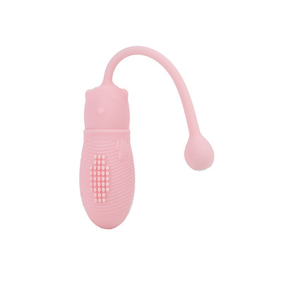 Foto 6 do produto Cápsula Vibratória Recarregável com Forma de Urso em Silicone e 10 Modos de Vibração - Bear Love Egg | 7,9 x 3 cm | Disponível em 2 Cores