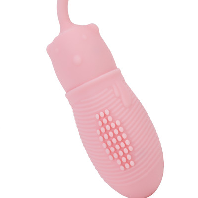 Foto 7 do produto Cápsula Vibratória Recarregável com Forma de Urso em Silicone e 10 Modos de Vibração - Bear Love Egg | 7,9 x 3 cm | Disponível em 2 Cores