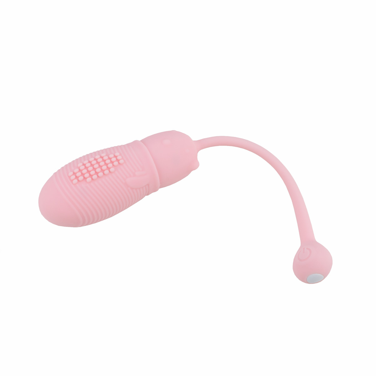 Cápsula Vibratória Recarregável com Forma de Urso em Silicone e 10 Modos de Vibração - Bear Love Egg | 7,9 x 3 cm | Disponível em 2 Cores - 8