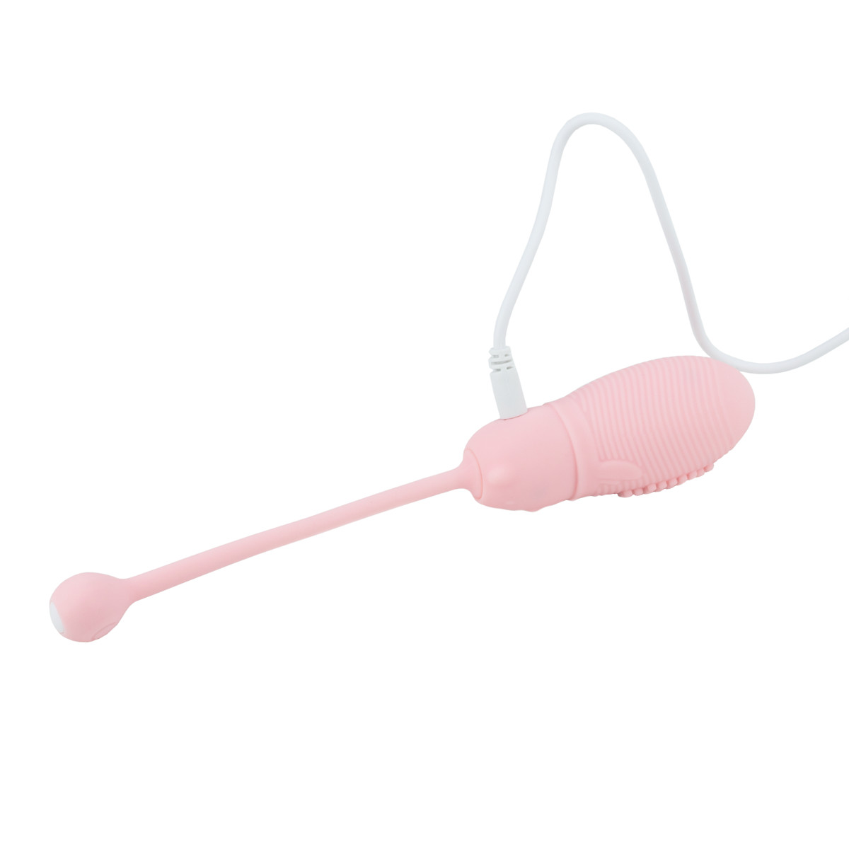 Cápsula Vibratória Recarregável com Forma de Urso em Silicone e 10 Modos de Vibração - Bear Love Egg | 7,9 x 3 cm | Disponível em 2 Cores - 10