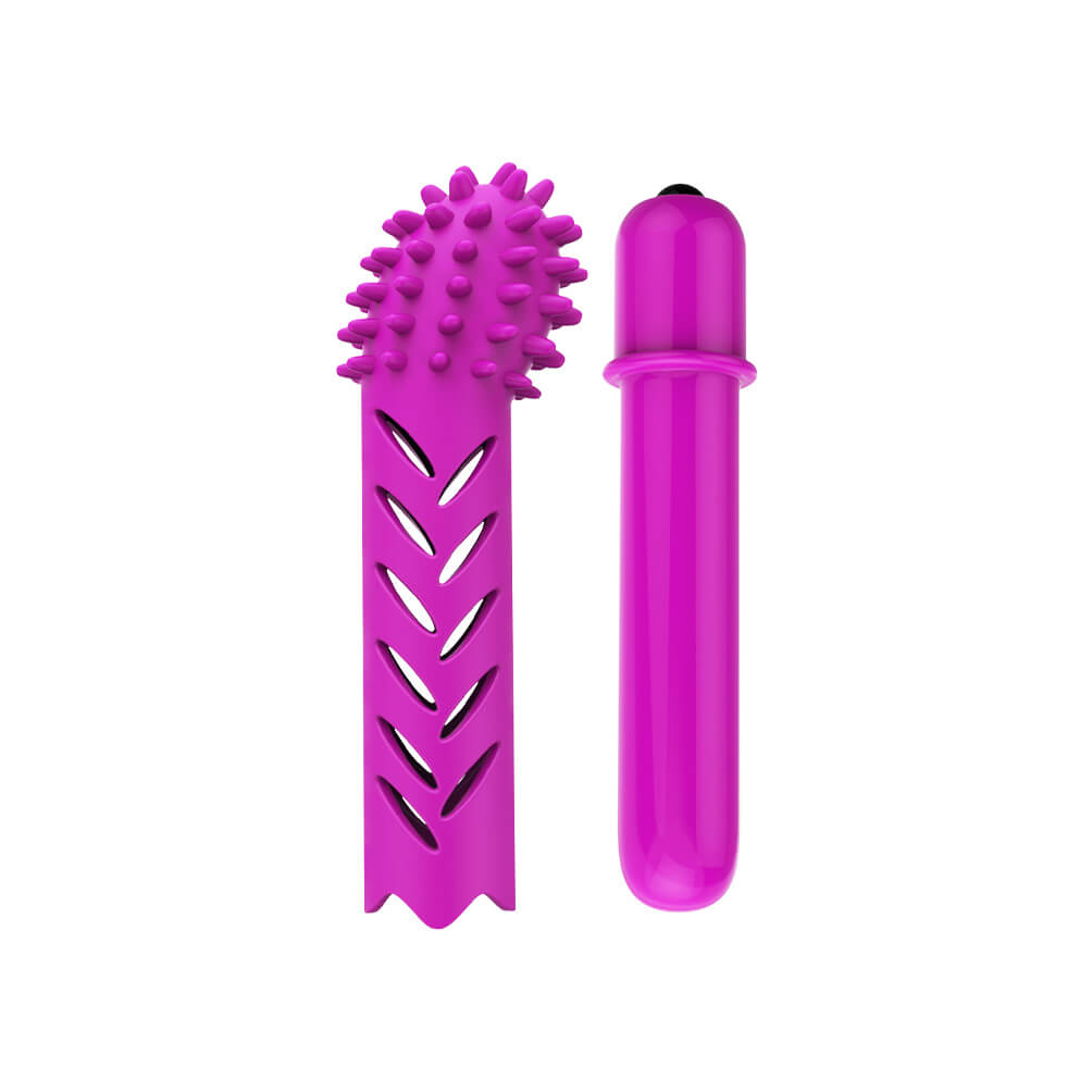 Bebbett - Cápsula Vibratória com Capa Removível Feita em Silicone e 10 Modos de Vibração - 4