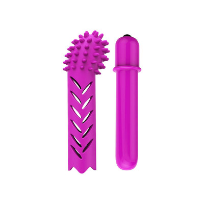 Foto 4 do produto Bebbett - Cápsula Vibratória com Capa Removível Feita em Silicone e 10 Modos de Vibração