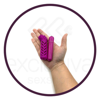 Foto 6 do produto Bebbett - Cápsula Vibratória com Capa Removível Feita em Silicone e 10 Modos de Vibração