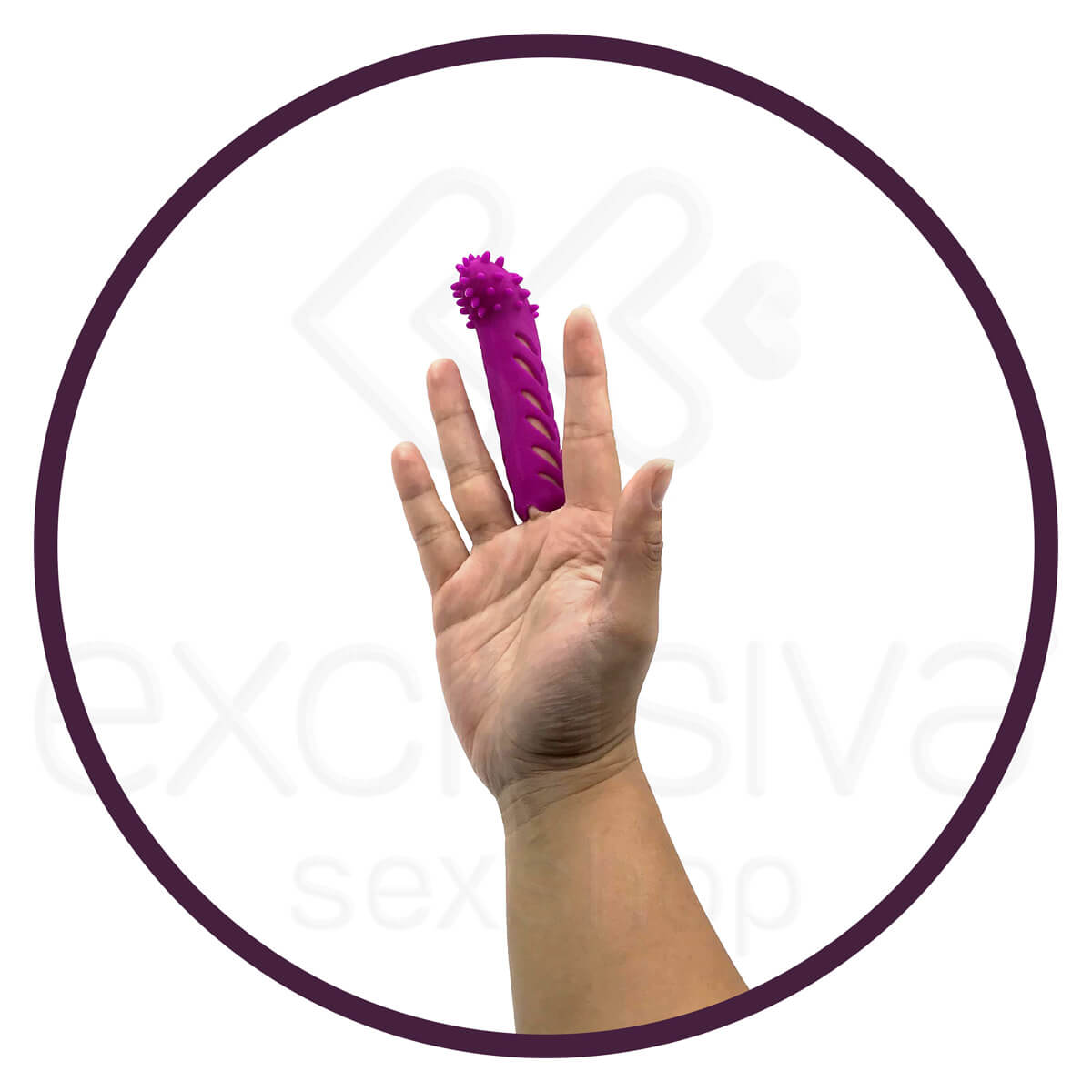 Bebbett - Cápsula Vibratória com Capa Removível Feita em Silicone e 10 Modos de Vibração - 7