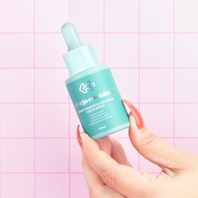 Bebida Energética que Regula o Humor e Equilíbrio Hormonal - Exclusiva Cosméticos Desejo em Gotas | 30 ml | Disponível em 2 Sabores