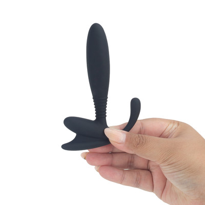Foto 6 do produto Estimulador de Próstata em Silicone Soft Touch - Aphrodisia Beginer's Prostate Stimulator | 9,5 x 2,2 cm | Disponível em 3 Cores