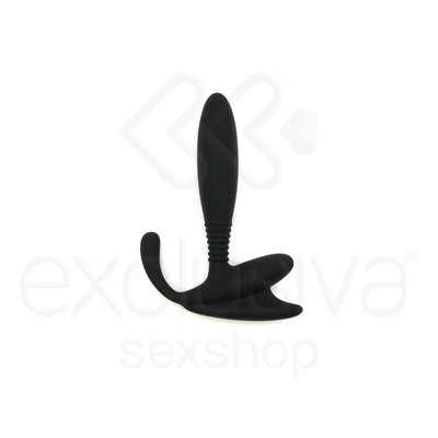 Foto 2 do produto Beginer's Prostate Stimulator - Estimulador de Próstata em Soft Touch - 9 x 2,1 cm | Cor: Preto