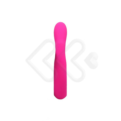 Foto 5 do produto Vibrador de Ponto G com Estimulador Clitoriano em Formato de Coelho e 36 Modos de Vibração - 11,6 x 3,3 cm