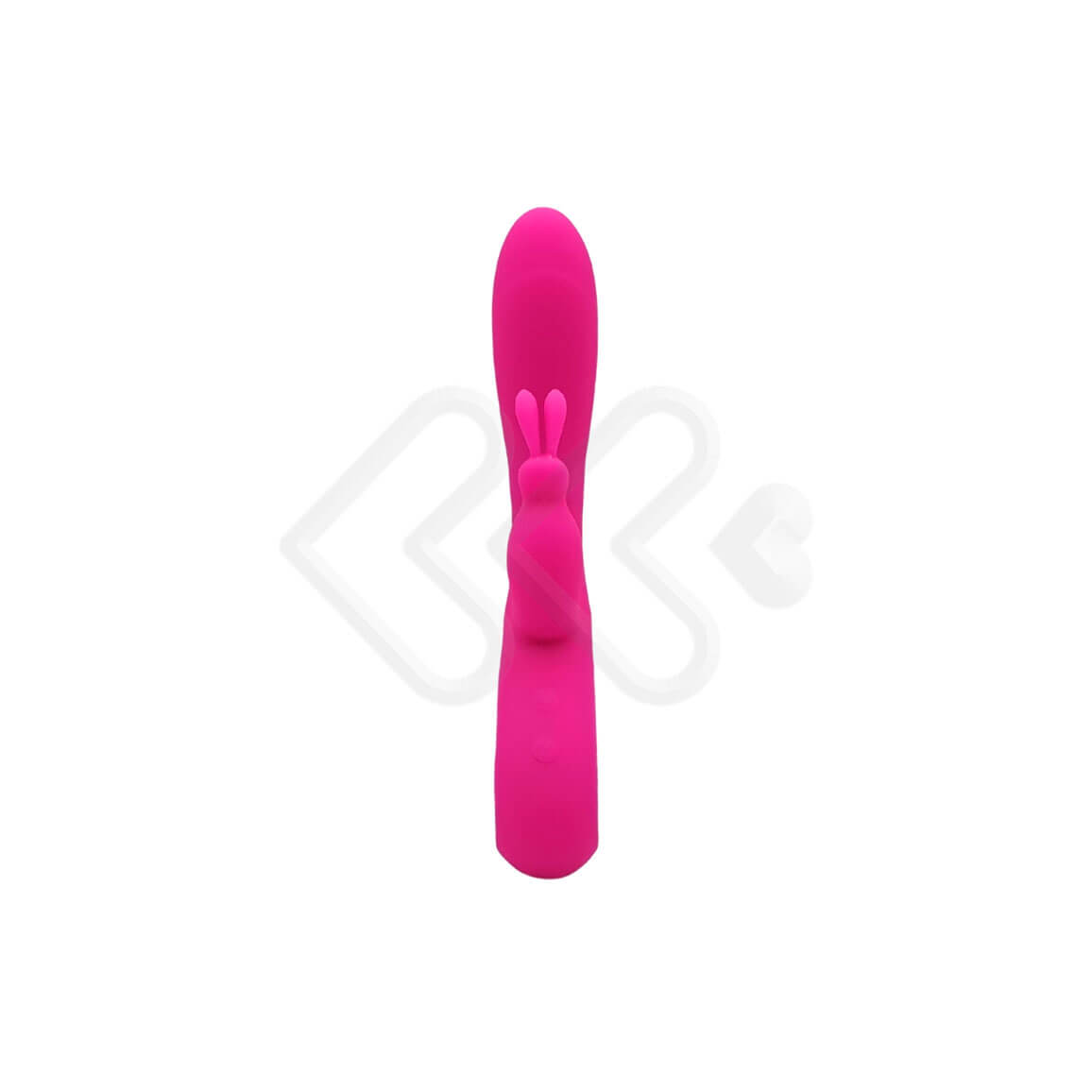 Vibrador de Ponto G com Estimulador Clitoriano em Formato de Coelho e 36 Modos de Vibração - 11,6 x 3,3 cm - 4