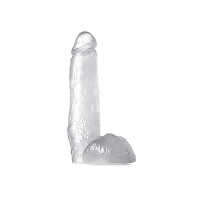 Foto 5 do produto Prótese Peniana Realística Inspirada nas Proporções do Pênis de John Holmes - Big Erotic Toys | 22 x 6,7 cm | Disponível em 2 Cores
