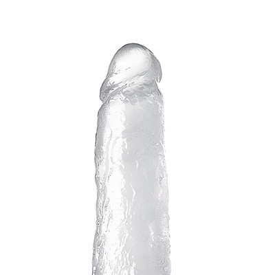 Foto 6 do produto Prótese Peniana Realística Inspirada nas Proporções do Pênis de John Holmes - Big Erotic Toys | 22 x 6,7 cm | Disponível em 2 Cores