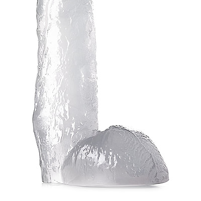 Foto 7 do produto Prótese Peniana Realística Inspirada nas Proporções do Pênis de John Holmes - Big Erotic Toys | 22 x 6,7 cm | Disponível em 2 Cores