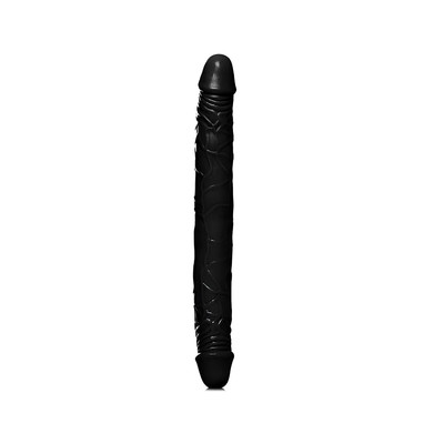 Foto 2 do produto Prótese Peniana Ponta Dupla com Glande e Veias Salientes - Adão & Eva Big Erotic Toys | 35,5 x 3,8 cm | Disponível em 3 Cores