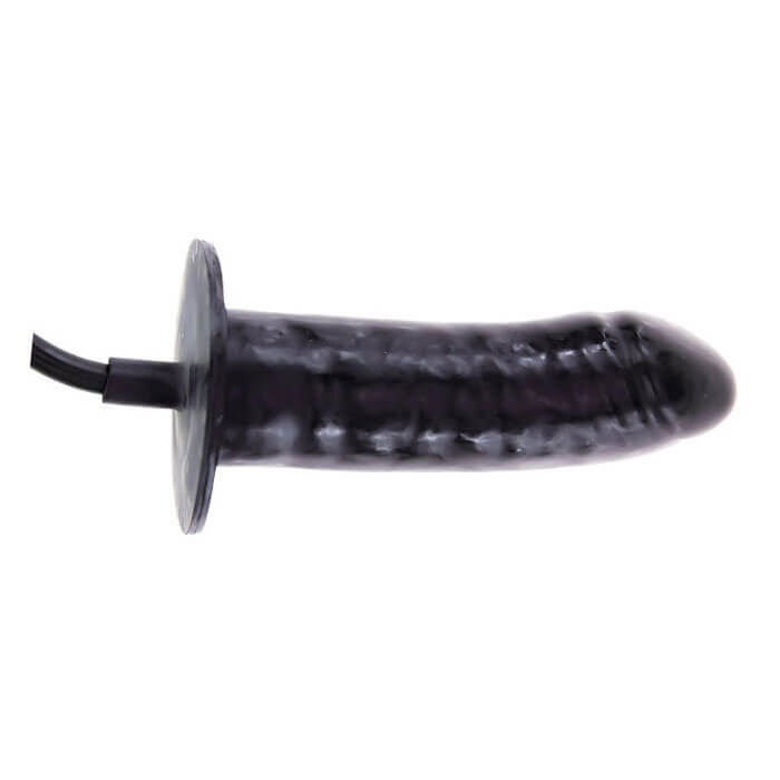 Bigger Joy - Plug Inflável em Formato de Pênis com Vibração Multivelocidade - 15 x 4 cm - 2