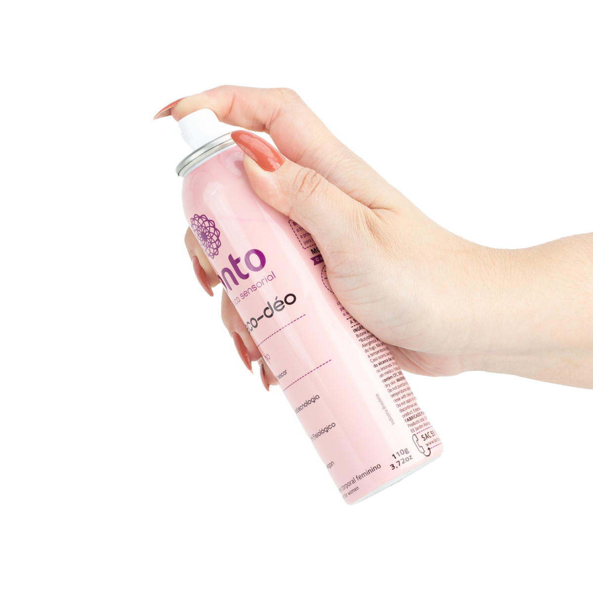 Desodorante Íntimo Feminino em Aerossol - Santo Cosméticos Bioeco-Déo | 166 ml - 4