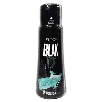 Gel Refrescante para Sexo Oral - Blak Ice Superfresh - 40 ml