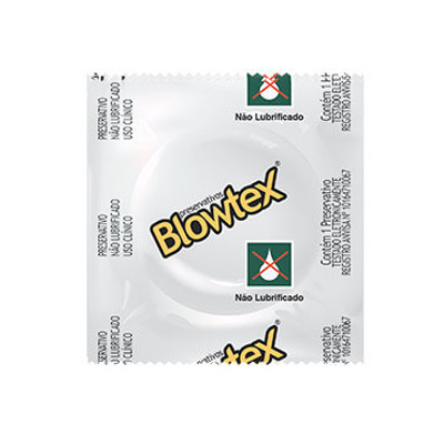 Blowtex - Preservativo Não Lubrificado para Uso Clínico - 1 Unidade