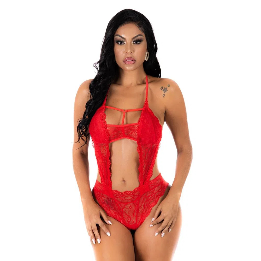 Body Amante - Pimenta Sexy | Tamanho Único | Disponível em 2 Cores - 4