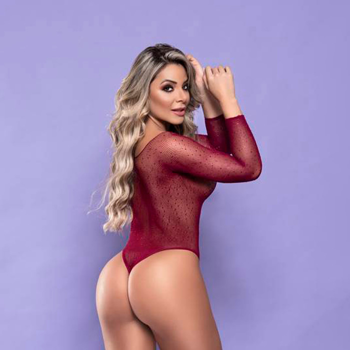 Body com Manga Longa - Yaffa Lingerie | Tamanho Único | Disponível em 8 Cores - 2