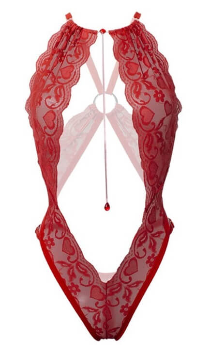 Body Perfeito em Renda - Lingerie Sensualle | Disponível em 6 Cores - 5