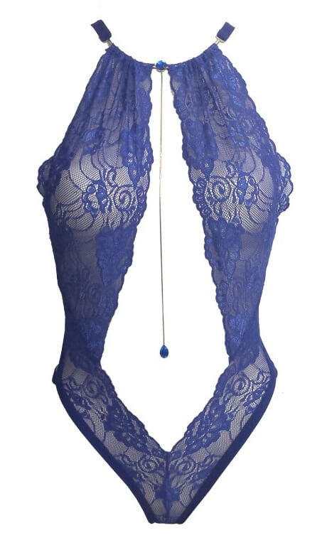 Body Perfeito em Renda - Lingerie Sensualle | Disponível em 6 Cores - 6