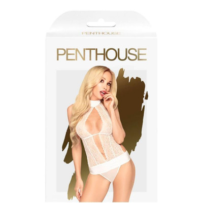 Body em Renda com Decote Frontal - Penthouse Perfect Lover | Tamanho Único