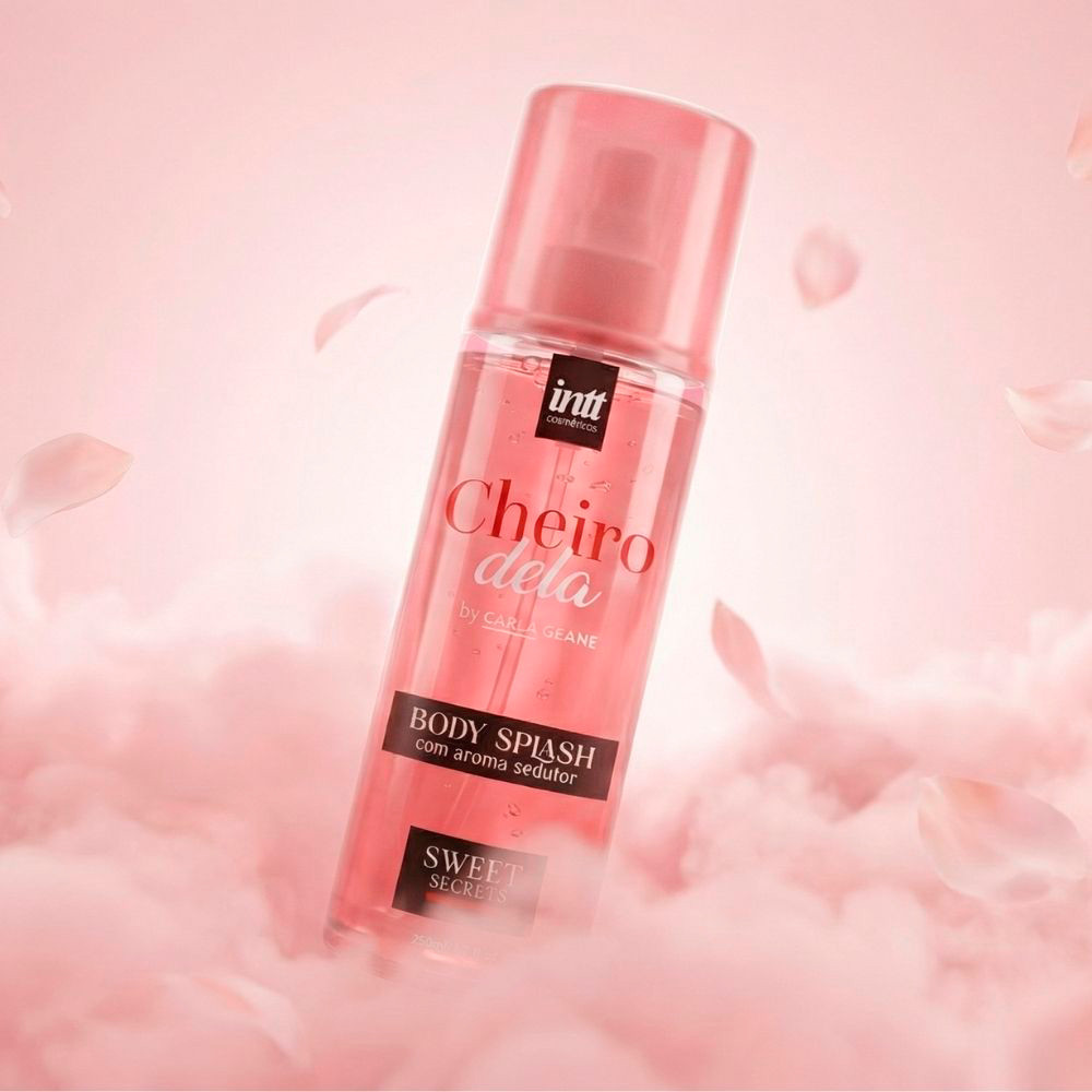Body Splash Feminino com Aroma Afrodisíaco - Intt Cheiro Dela Sweet Secrets By Carla Geane | 230 ml - 2