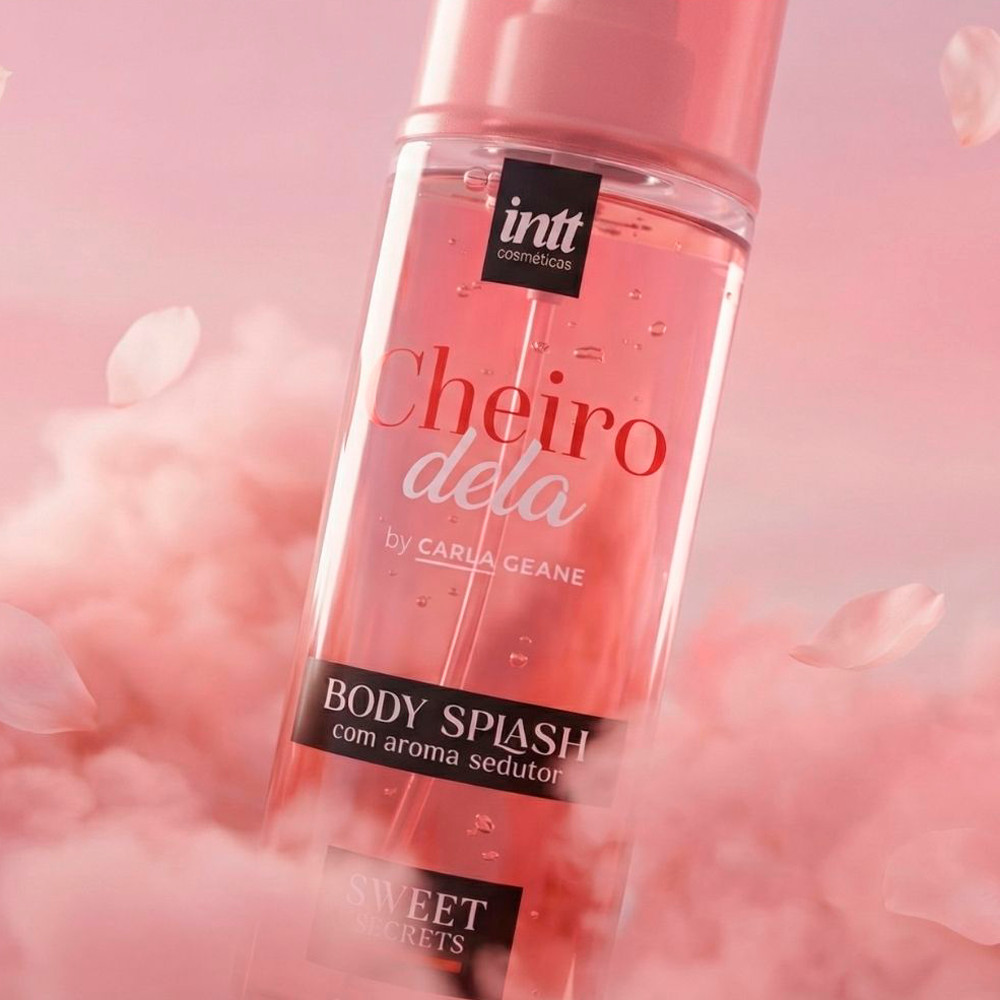 Body Splash Feminino com Aroma Afrodisíaco - Intt Cheiro Dela Sweet Secrets By Carla Geane | 230 ml - 3