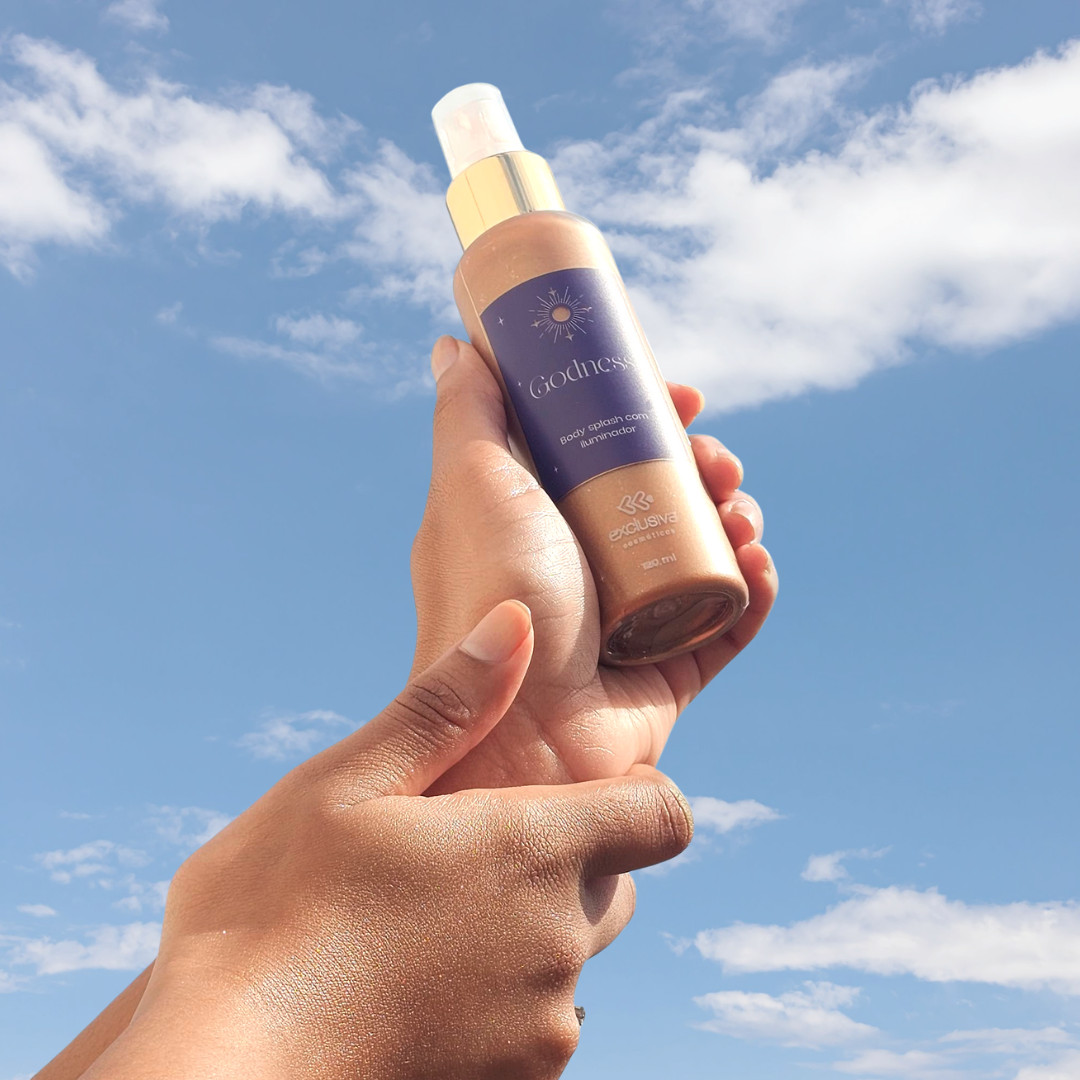 Body Splash com Iluminador e Feromônios – Exclusiva Cosméticos Godness | 120 ml - 2