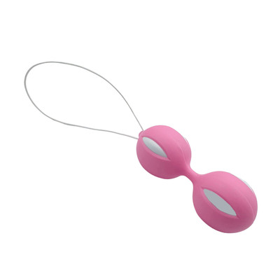 Foto 2 do produto Bolas com Peso para Pompoar em Silicone BenWa - Exquisite Sex Fun Toy | Disponível em 2 Cores